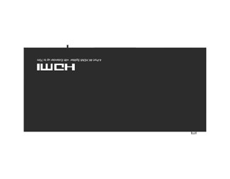 4K 70 m over Cat6,18G, HDR, HDCP2.2, 1 x HDMI Loopout