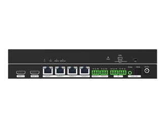 4K 70 m over Cat6,18G, HDR, HDCP2.2, 1 x HDMI Loopout