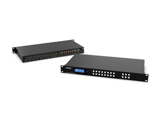 8 x 8, HDMI2.0, 4K @ 60 hz, YUV4:4:4, 18 Gbps, HDR, 19" boks