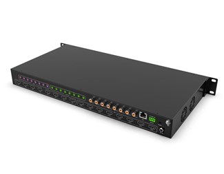 8 x 8, HDMI2.0, 4K @ 60 hz, YUV4:4:4, 18 Gbps, HDR, 19" boks