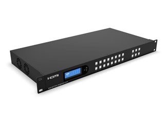 8 x 8, HDMI2.0, 4K @ 60 hz, YUV4:4:4, 18 Gbps, HDR, 19" boks