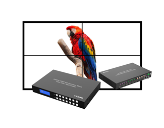 4 x 4 HDMI, 4K @ 60 HZ 4:4:4, HDCP 2.2 EDID