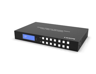 4 x 4 HDMI, 4K @ 60 HZ 4:4:4, HDCP 2.2 EDID
