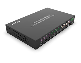 4 x 4 HDMI, 4K @ 60 HZ 4:4:4, HDCP 2.2 EDID