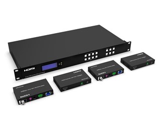 4 x 4 HDMI, 4K @ 60 HZ 4:4:4, HDCP 2.2 EDID