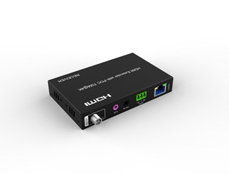 Mottaker, Cat6 inn, HDMI2.0 ut, SPDIF og analog lyd ut, IR