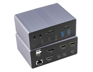 19 i 1 USB-C 8K HDMI Dockningstation