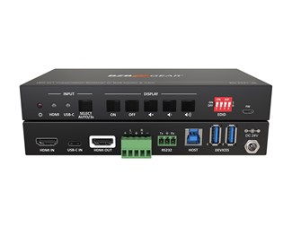 Presentations/KVM växel med HDMI/USB-C