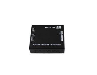 HDCP 2.2 til HDCP 1.4, HDMI inn/ut