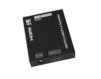 HDCP 2.2 til HDCP 1.4, HDMI inn/ut