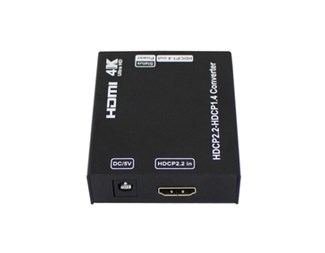 HDCP 2.2 til HDCP 1.4, HDMI inn/ut