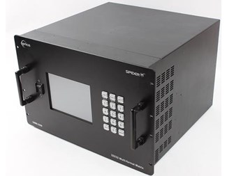Baseenhet Multi-format 1–8 in og 1–8 ut kort, 19" rack 4HE