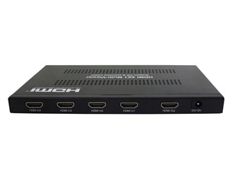 HDMI 4x1 Quad Multi-vy, PIP & störningsfri växling, 1080p
