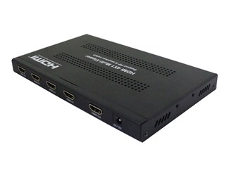 HDMI 4x1 Quad Multi-vy, PIP & störningsfri växling, 1080p