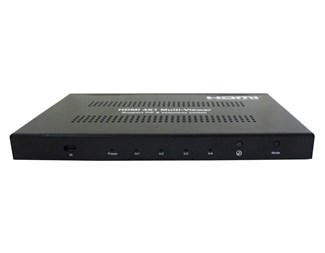 HDMI 4x1 Quad Multi-vy, PIP & störningsfri växling, 1080p