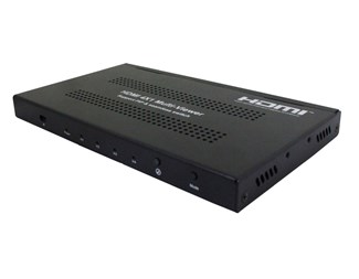 HDMI 4x1 Quad Multi-vy, PIP & störningsfri växling, 1080p