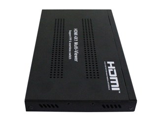 HDMI 4x1 Quad Multi-visning, PIP og forstyrrelsesfri veksling