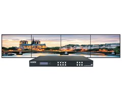4K HDMI matrise og videoveggkontroller 4x4 sømløs switch