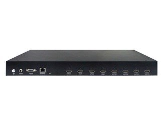 4K HDMI matrise og videoveggkontroller 4x4 sømløs switch 