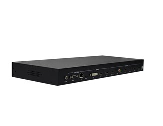 HDMI 2 x 2 4K, USB TYPE-C, DVI, 2 HDMI inn, 4 HDMI ut