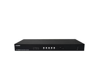 HDMI 2 x 2 4K, USB TYPE-C, DVI, 2 HDMI inn, 4 HDMI ut