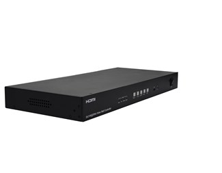 HDMI 2 x 2 4K, USB TYPE-C, DVI, 2 HDMI inn, 4 HDMI ut