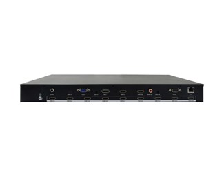 HDMI 3 x 3 4K, USB TYPE-C, VGA, DP, 2 HDMI inn, 9 HDMI ut