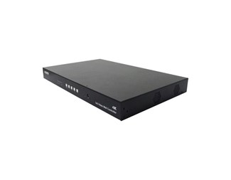 HDMI 3 x 3 4K, USB TYPE-C, VGA, DP, 2 HDMI inn, 9 HDMI ut