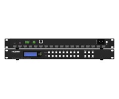 9xHDMI in, 9xHDMI ut, HDMI 4K@60Hz
