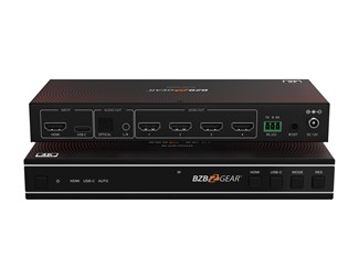 Videoväggskontroller 2x2 HDMI /USB-C