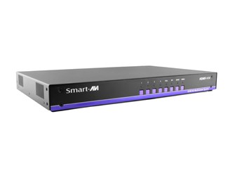 4-portars HDMI, USB KVM Multiviewer med Fast Switching