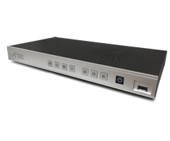 To kanaler, Full HD video inn via HDMI, VGA, RJ-45, IP stream
