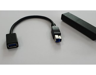 10 m USB 3.0 Aktiv Optisk kabel han-han