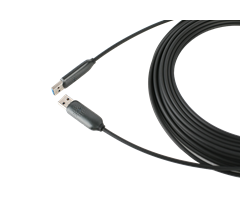 10 m USB 3.0 Aktiv Optisk kabel han-han