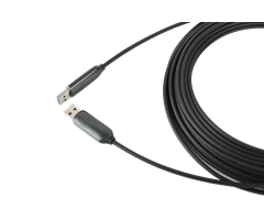 10 m USB 3.2 aktiv optisk kabel han-han