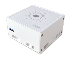 To kanaler, 1080p, USB RJ45 IP-strøm inn, HDMI DP H.264 ut