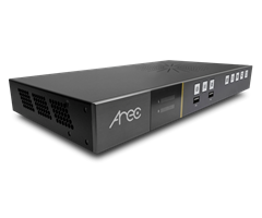 Fire kanaler, Full HD, 4 x HDMI inn, 1 x RJ-45 inn (4-kanalers IP-strømming)