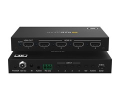 4:1 sömlös HDMI växel Multiviewer