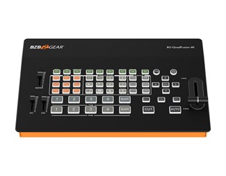 4 ingångar 4K live streaming mixer