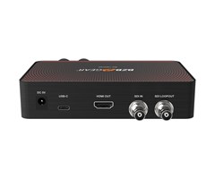 12G-SDI till USC-C konverter med ljud