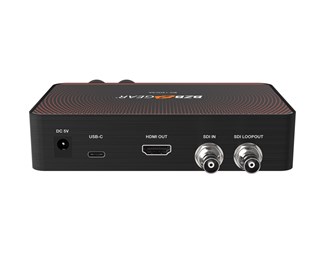 12G-SDI till USC-C konverter med ljud