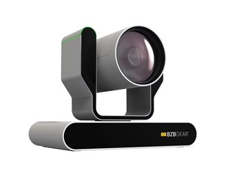 PTZ kamera 12X svart 4K HDMI/SDI/USB/NDI