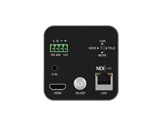 Boxkamera 20X  HD HDMI/SDI/NDI/IP