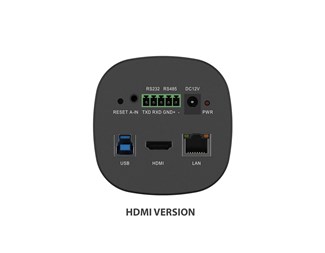 EPTZ kamera med följautomatik SDI/USB3.0/IP