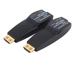 Sändare & Mottagare, LC MM Duplex fiber HDMI 2.0 förlängare