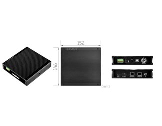 12G-SDI-sender over IP med USB 2.0