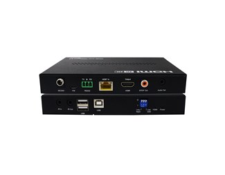 Pakke med sender og mottaker, HDBaseT-forlenger