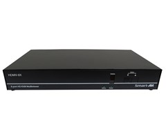 4-portars HDMI, USB KVM Multiviewer med Fast Switching