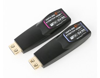 LC Multimode Simplex fiber HDMI 2.0-forlenger
