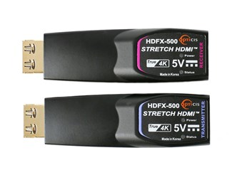LC Multimode Simplex fiber HDMI 2.0-forlenger